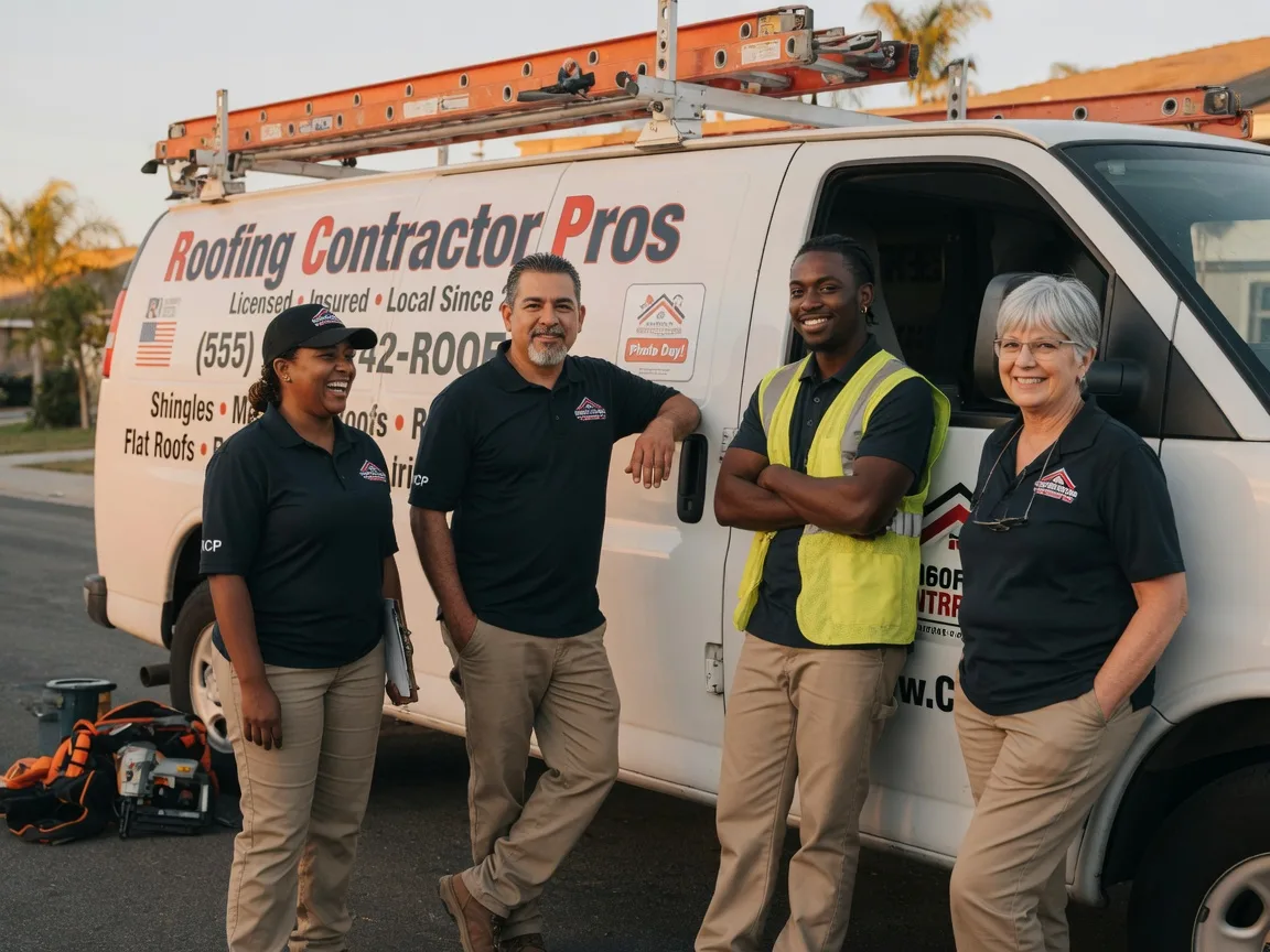 Local Roofing Contractors company in Midland, OH