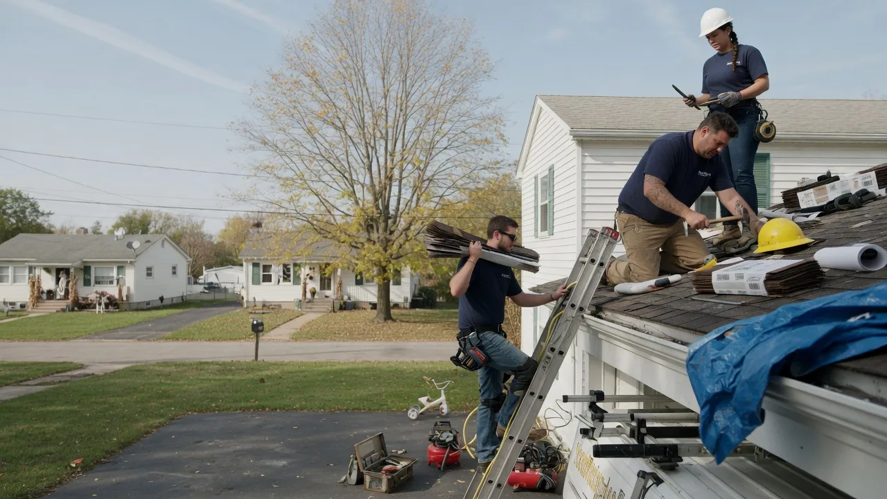 Local Roofing Contractors in Midland, OH near me
